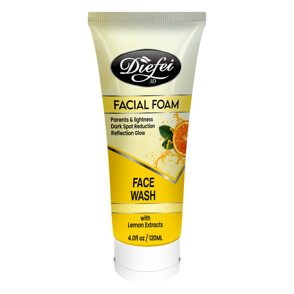 Lemon Facial Foam Facewash - DieFei