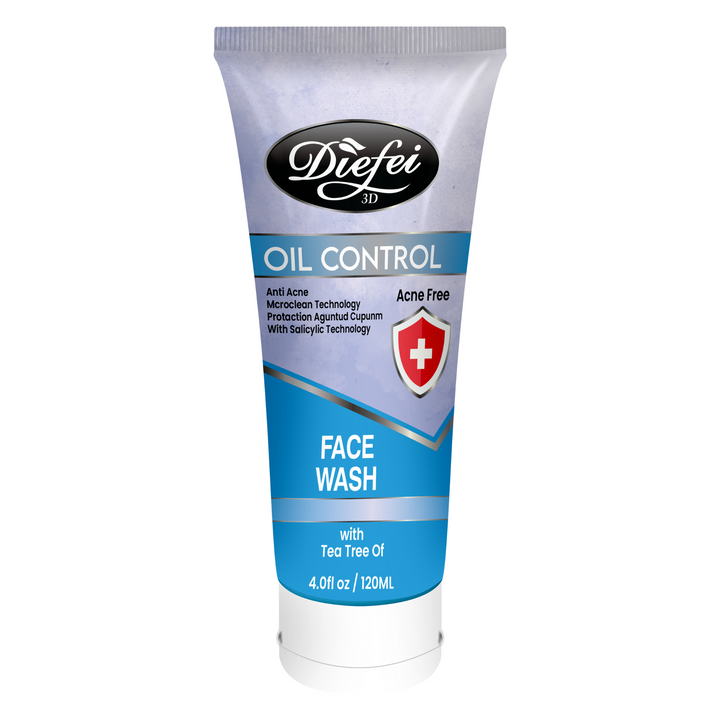 Oil Control Face Wash - DieFei