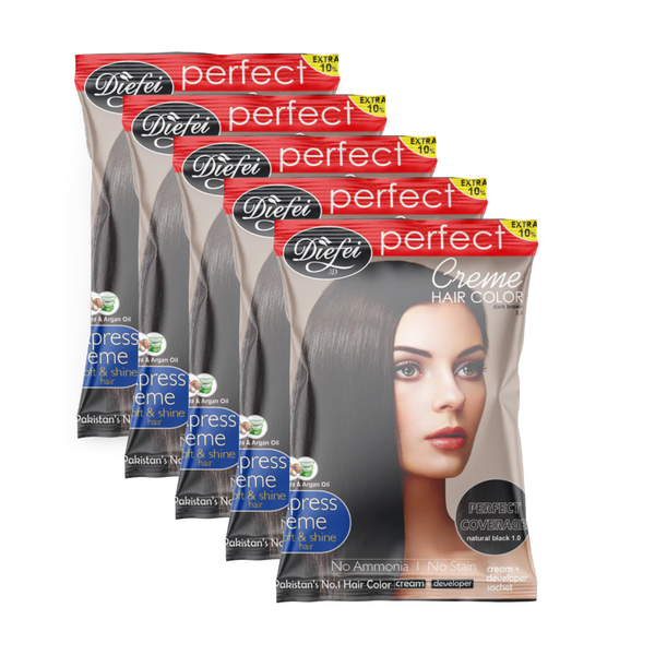 Diefei Hair Colour(Pack of 5)