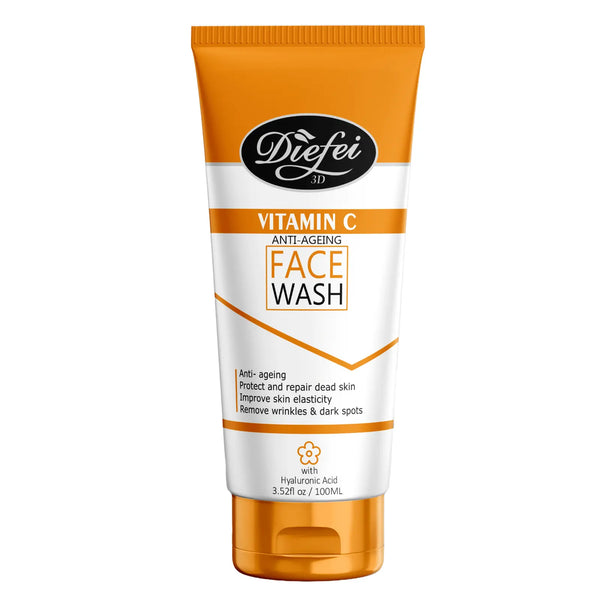 Diefei 3D Vitamin C Face Wash 