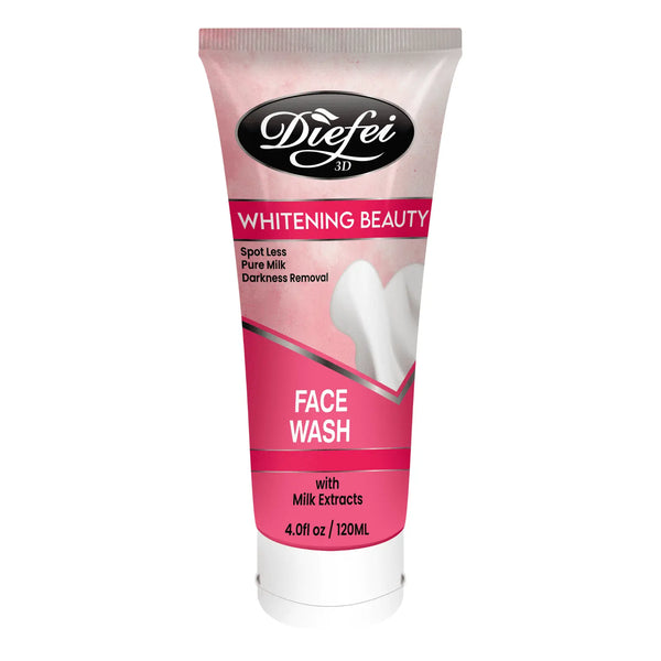 diefei whitening beauty face wash